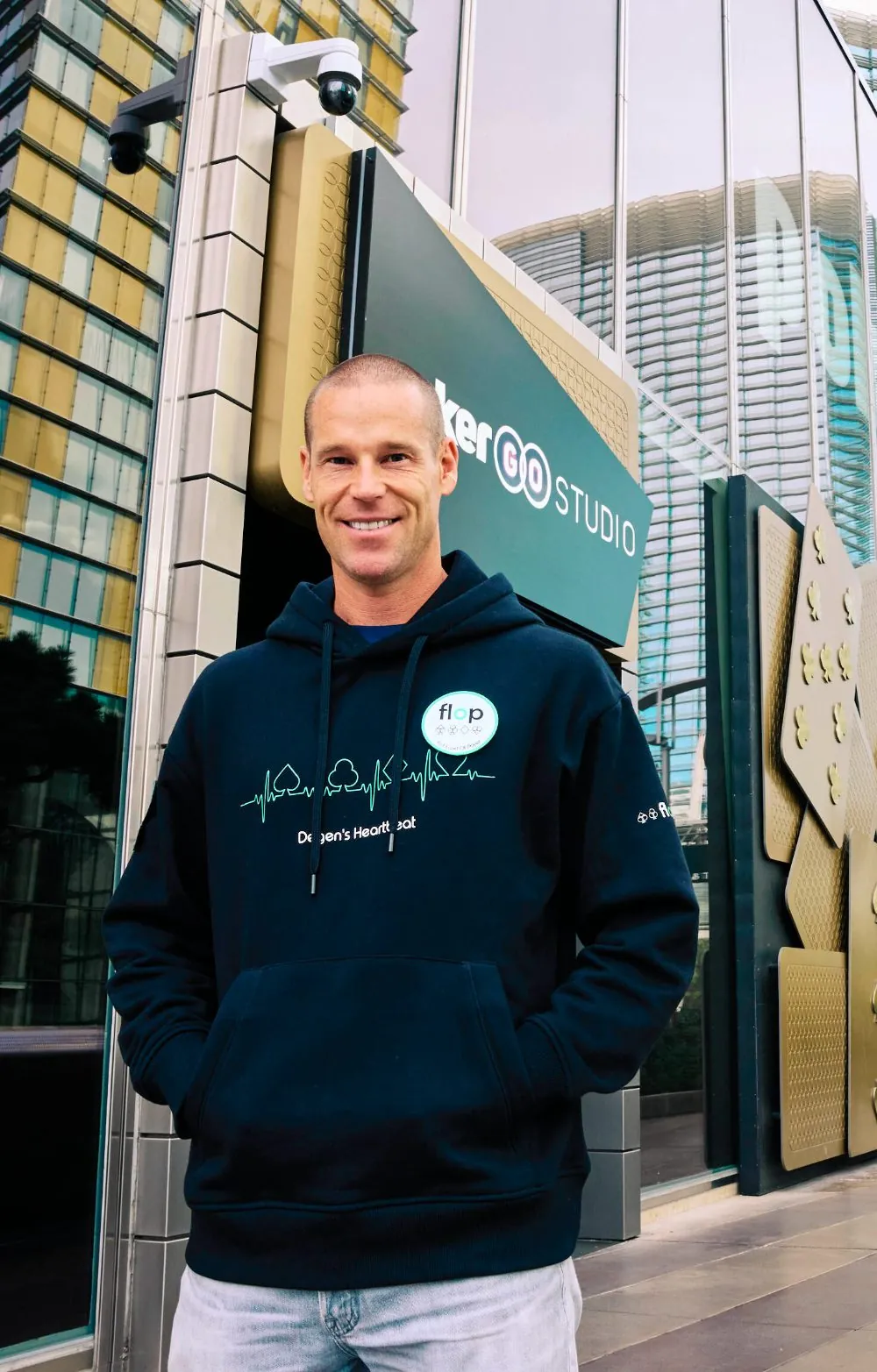 Patrik Antonius, co-founder of First Land of Poker