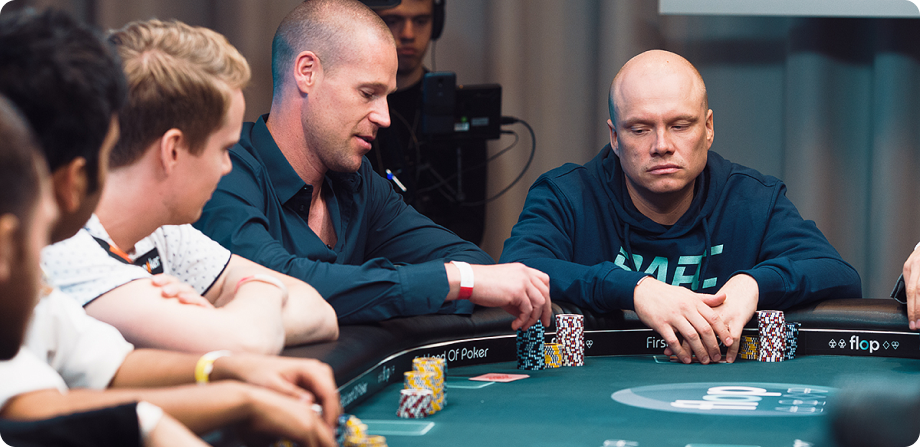 Patrik Antonius Poker Challenge event, First land of poker's partner.